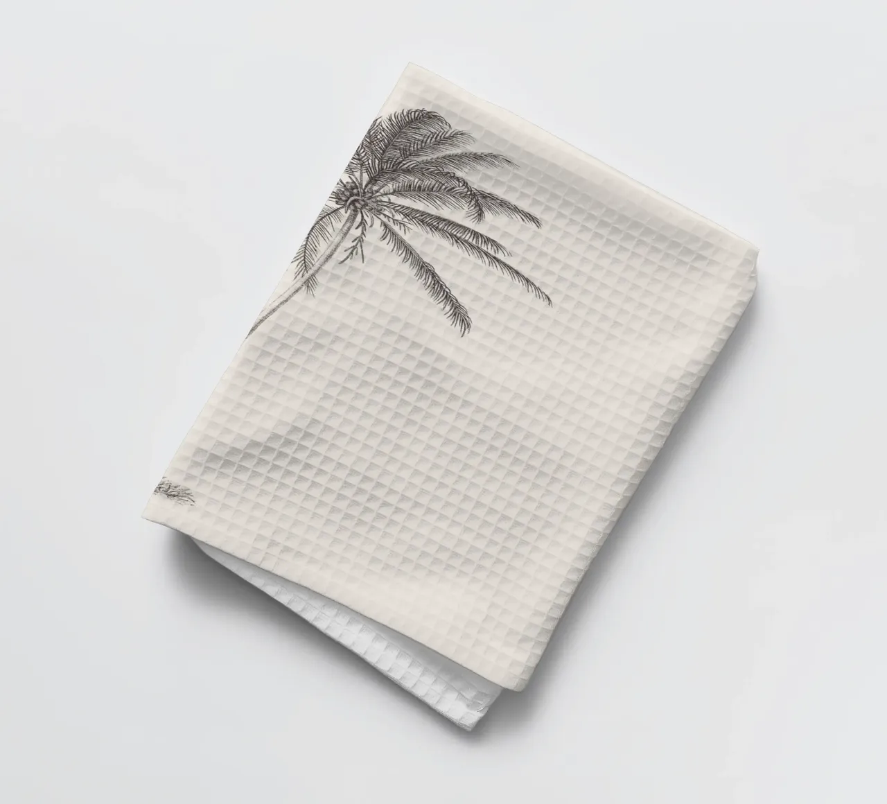 Palm Tree Sketch no. 10 torchon de apoloprints