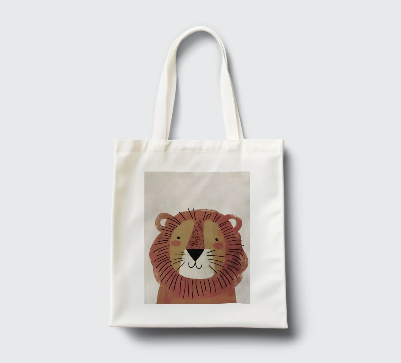 Boho Nursery 2 Lion tote bag de Boho Print Collection