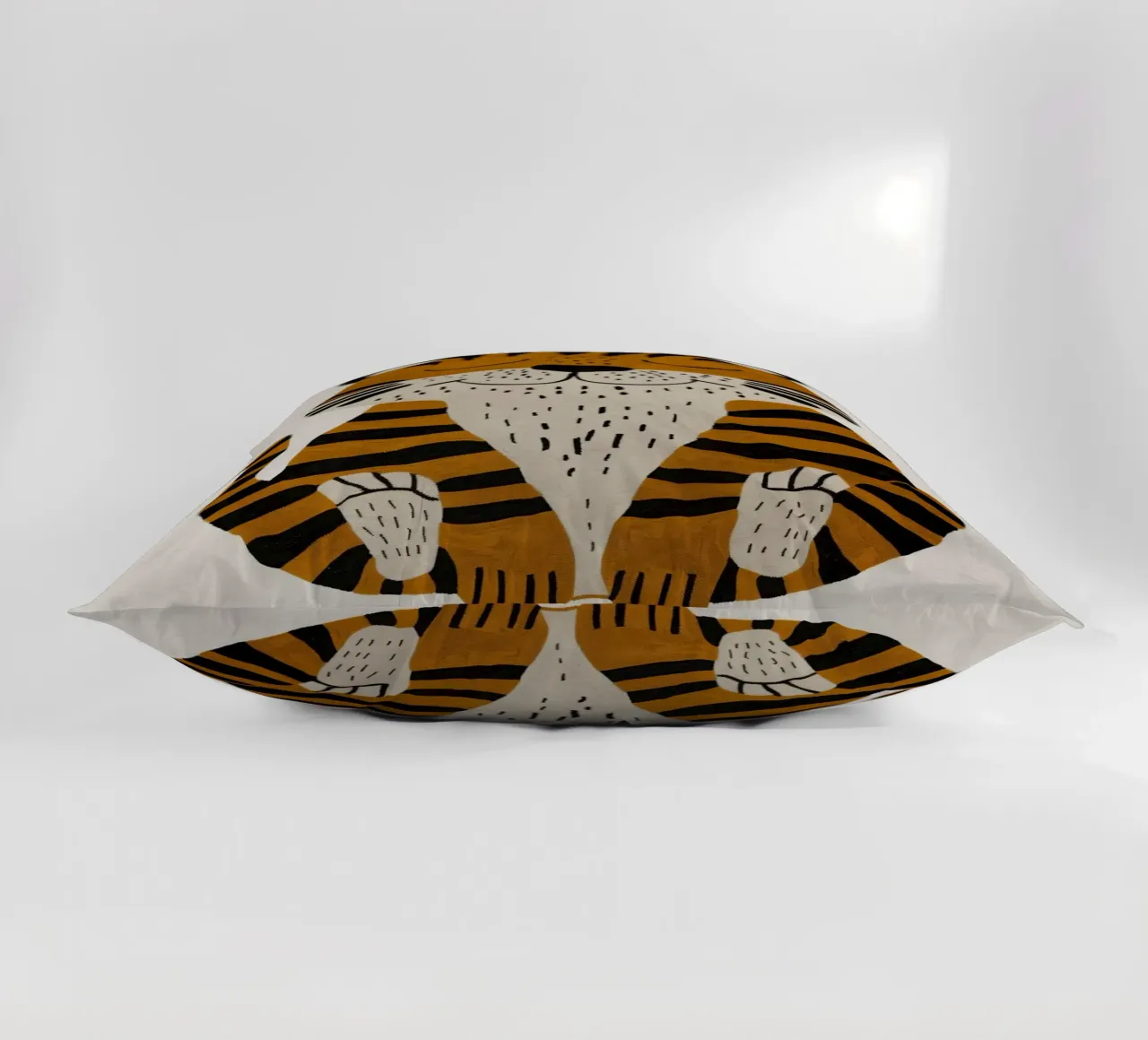 Boho Nursery 2 Tiger cuscino da Boho Print Collection