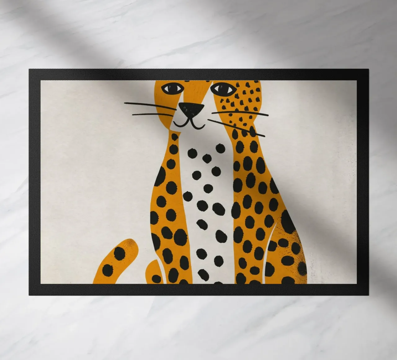 Boho Nursery 3 Leopard zerbino da Boho Print Collection
