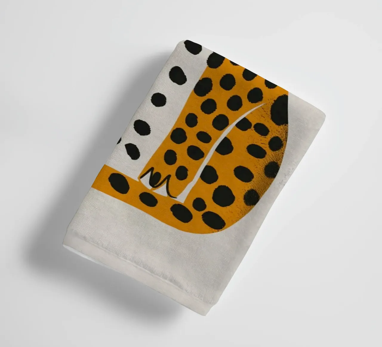 Boho Nursery 3 Leopard asciugamano da bagno da Boho Print Collection