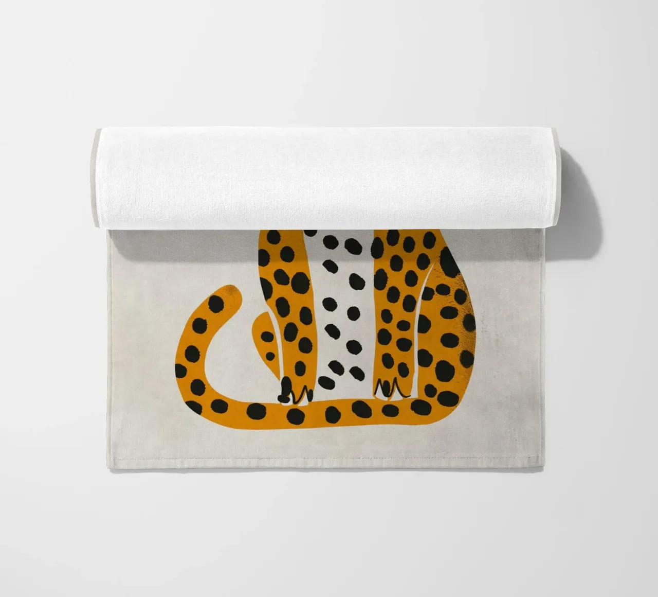 Boho Nursery 3 Leopard telo mare da Boho Print Collection