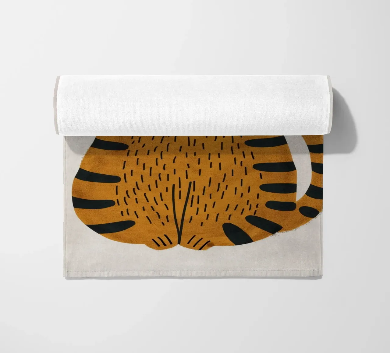 Boho Nursery 3 Tiger telo mare da Boho Print Collection