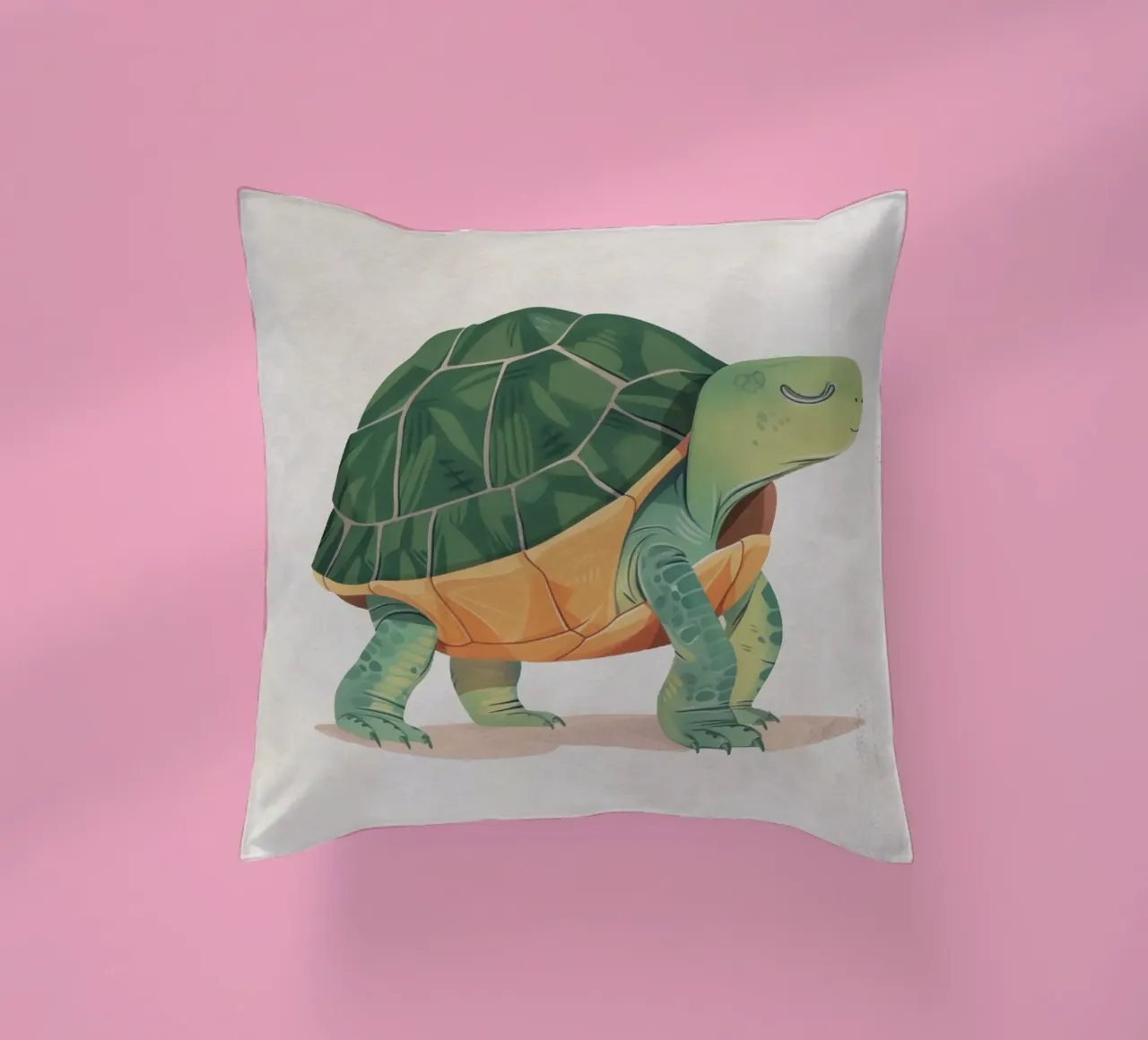 Boho Nursery 3 Turtle cuscino da Boho Print Collection