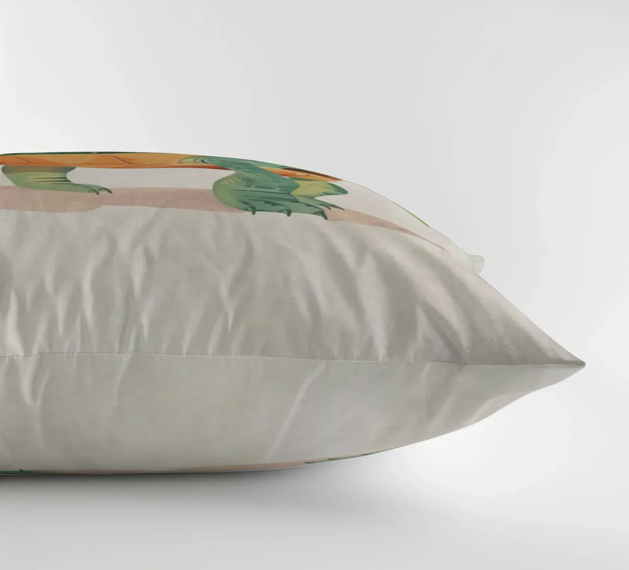 Boho Nursery 3 Turtle cuscino da Boho Print Collection