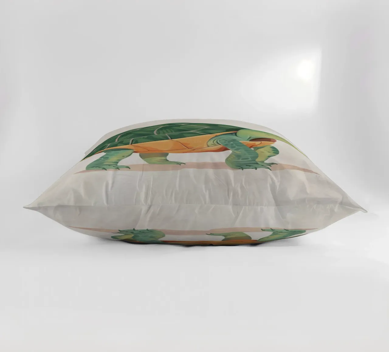 Boho Nursery 3 Turtle cuscino da Boho Print Collection