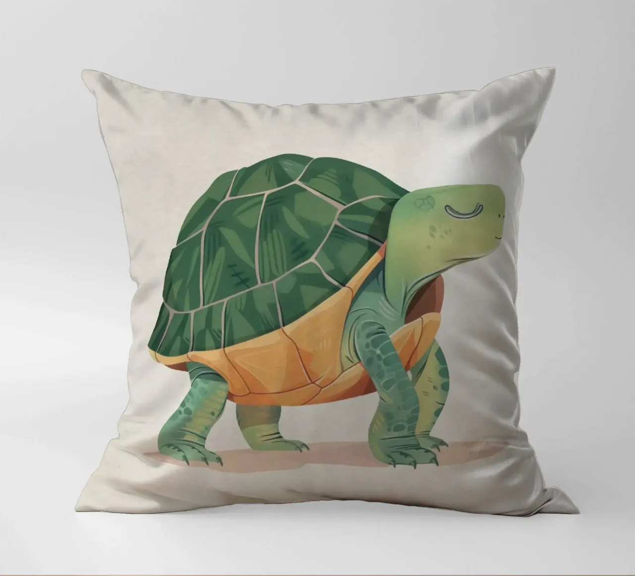 Boho Nursery 3 Turtle cuscino da Boho Print Collection