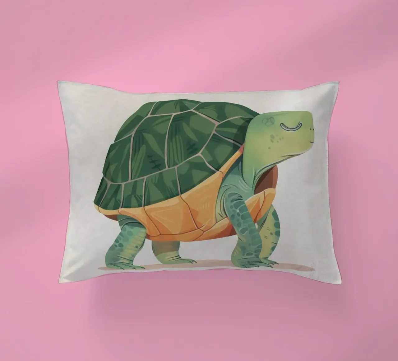 Boho Nursery 3 Turtle cuscino da Boho Print Collection