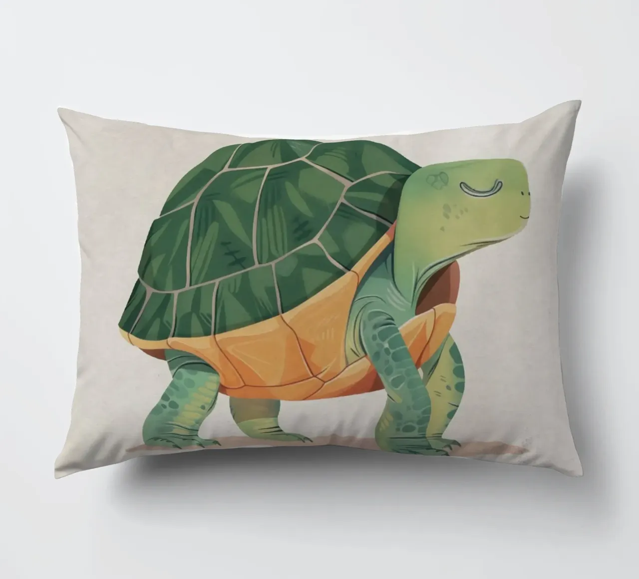 Boho Nursery 3 Turtle cuscino da Boho Print Collection