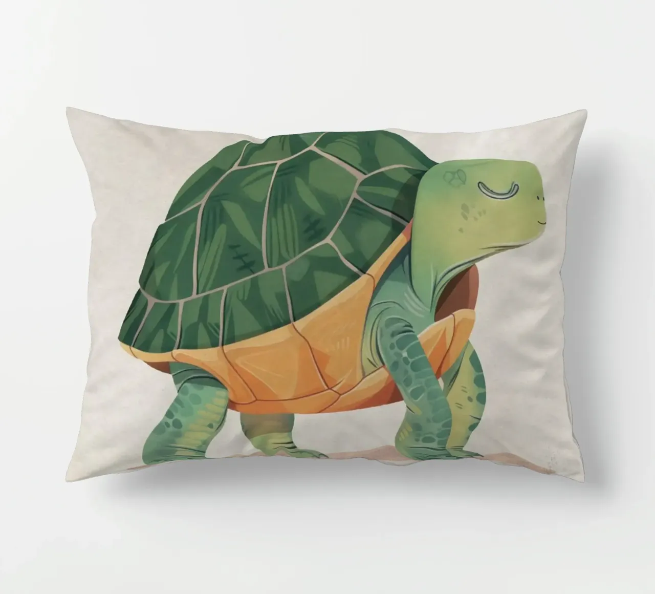 Boho Nursery 3 Turtle cuscino da Boho Print Collection