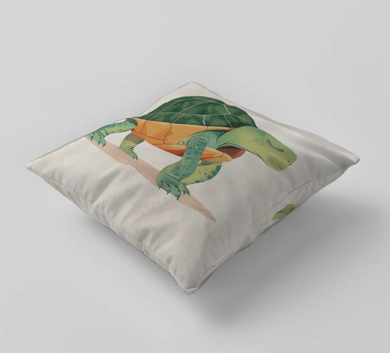 Boho Nursery 3 Turtle cuscino da Boho Print Collection