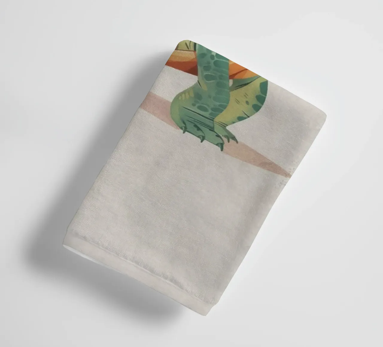 Boho Nursery 3 Turtle asciugamano da bagno da Boho Print Collection