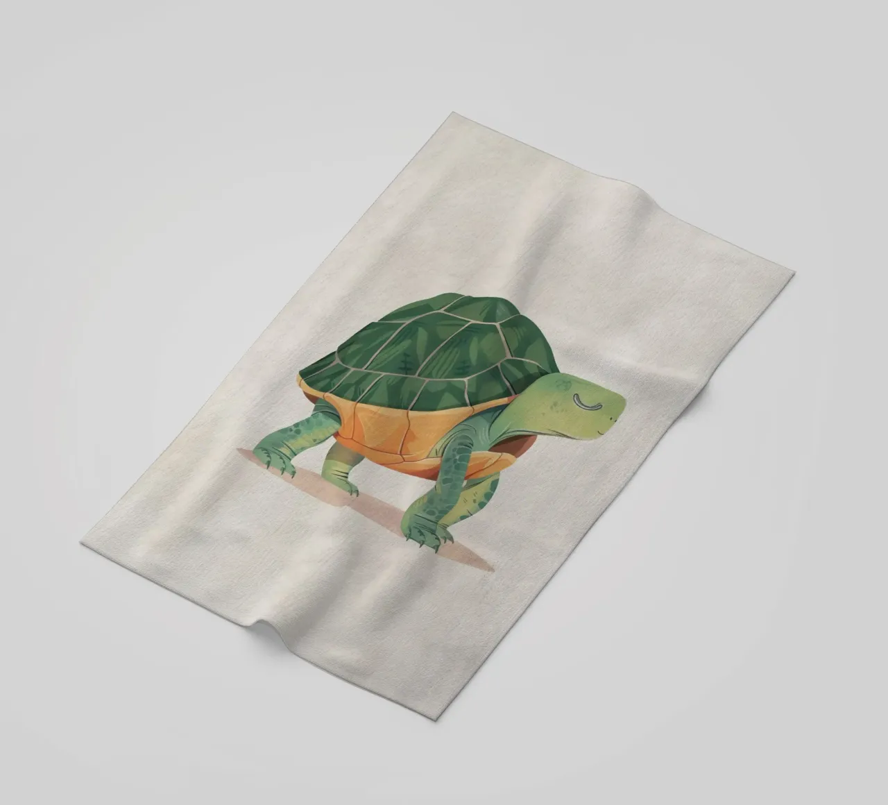 Boho Nursery 3 Turtle telo mare da Boho Print Collection