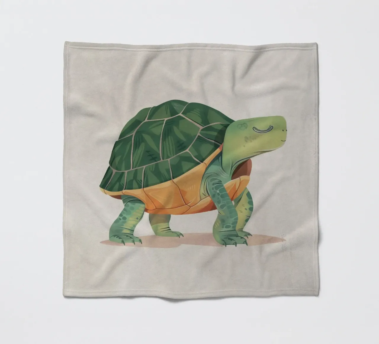 Boho Nursery 3 Turtle coperta in pile da Boho Print Collection