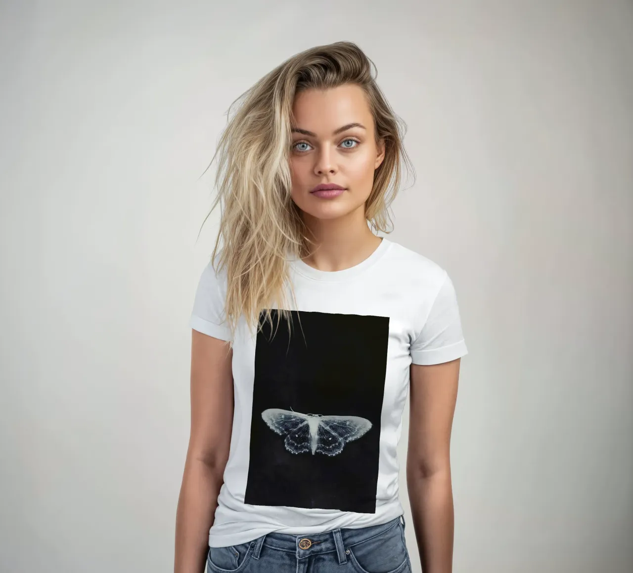 Fragile t-shirt da donna da Ingrid Beddoes
