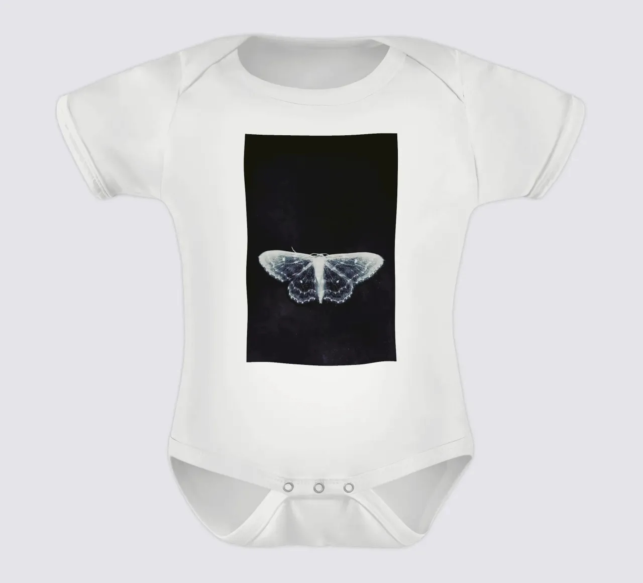 Fragile body neonato maniche corte da Ingrid Beddoes