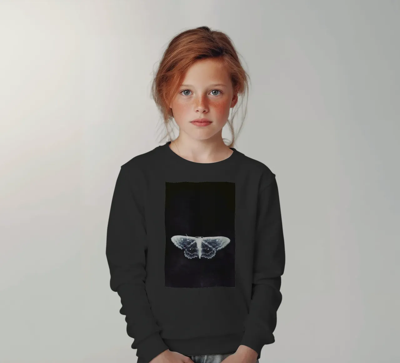 Fragile felpa bambino da Ingrid Beddoes