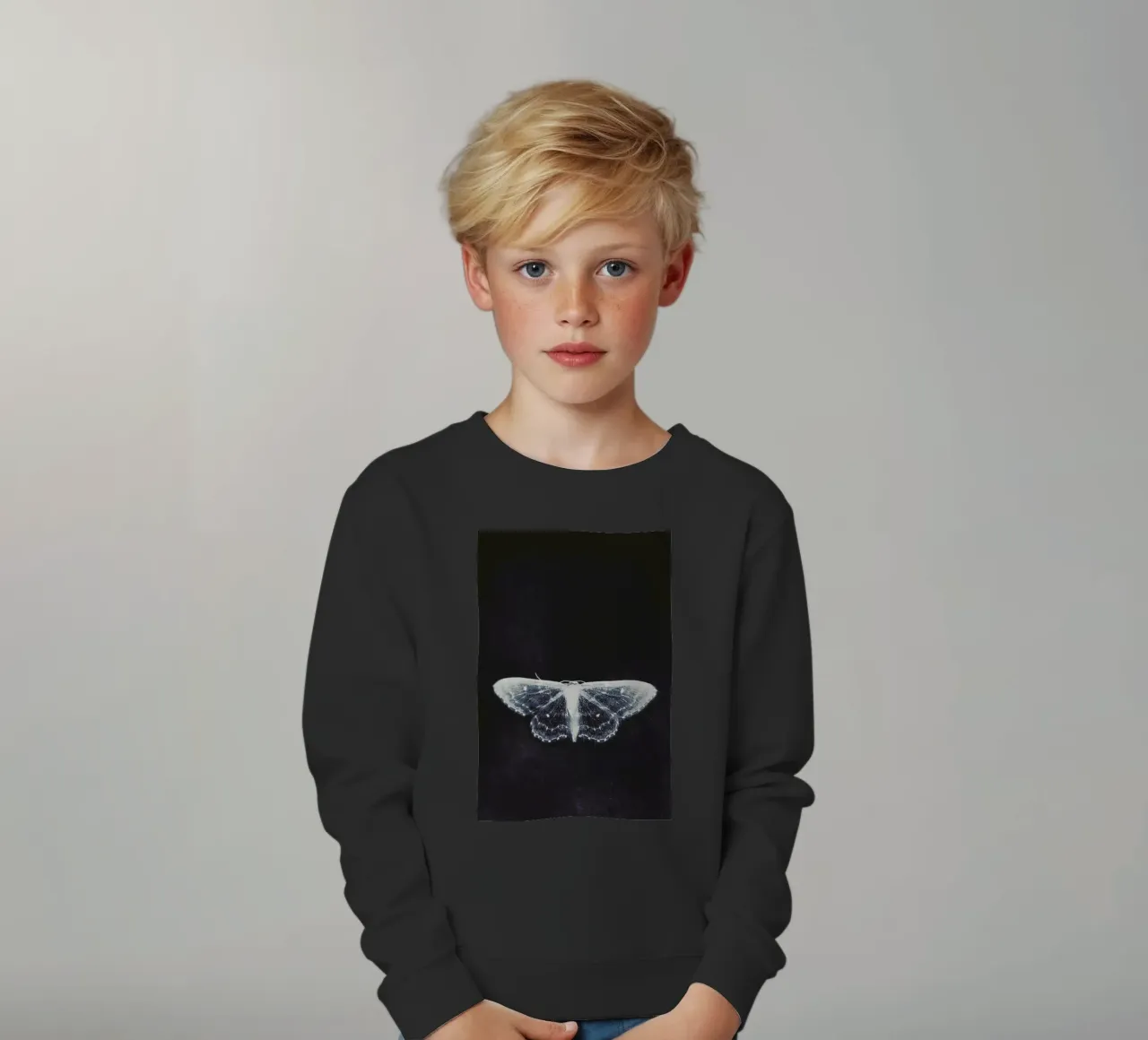 Fragile felpa bambino da Ingrid Beddoes