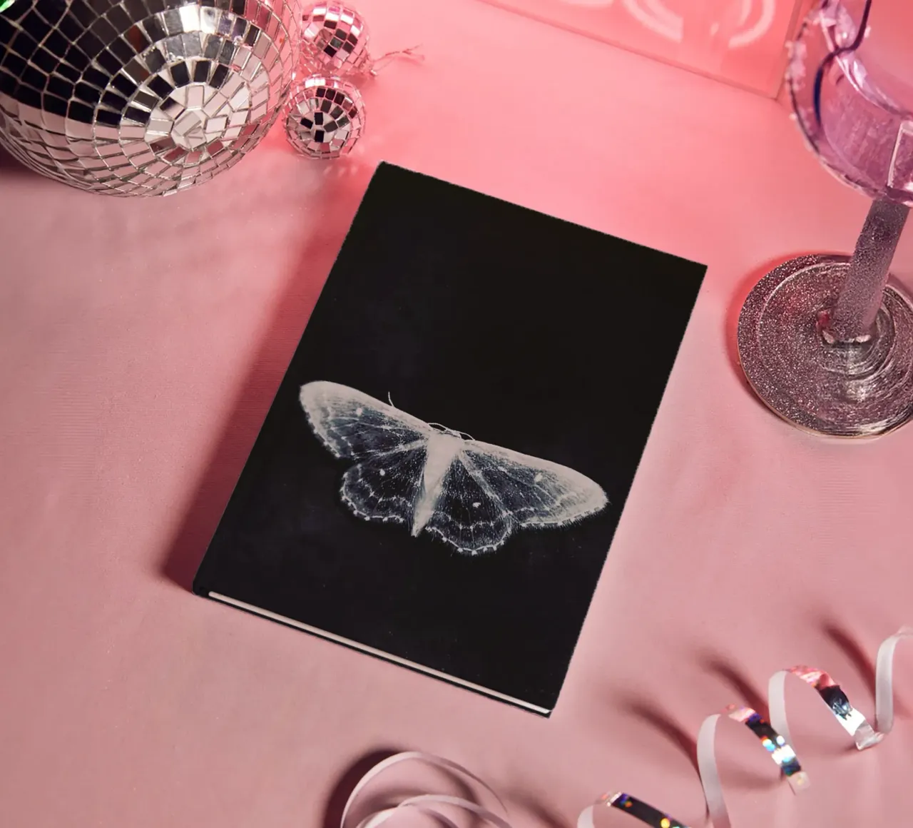 Fragile notebook by Ingrid Beddoes