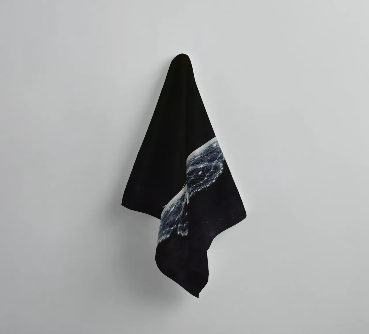 Fragile towel by Ingrid Beddoes