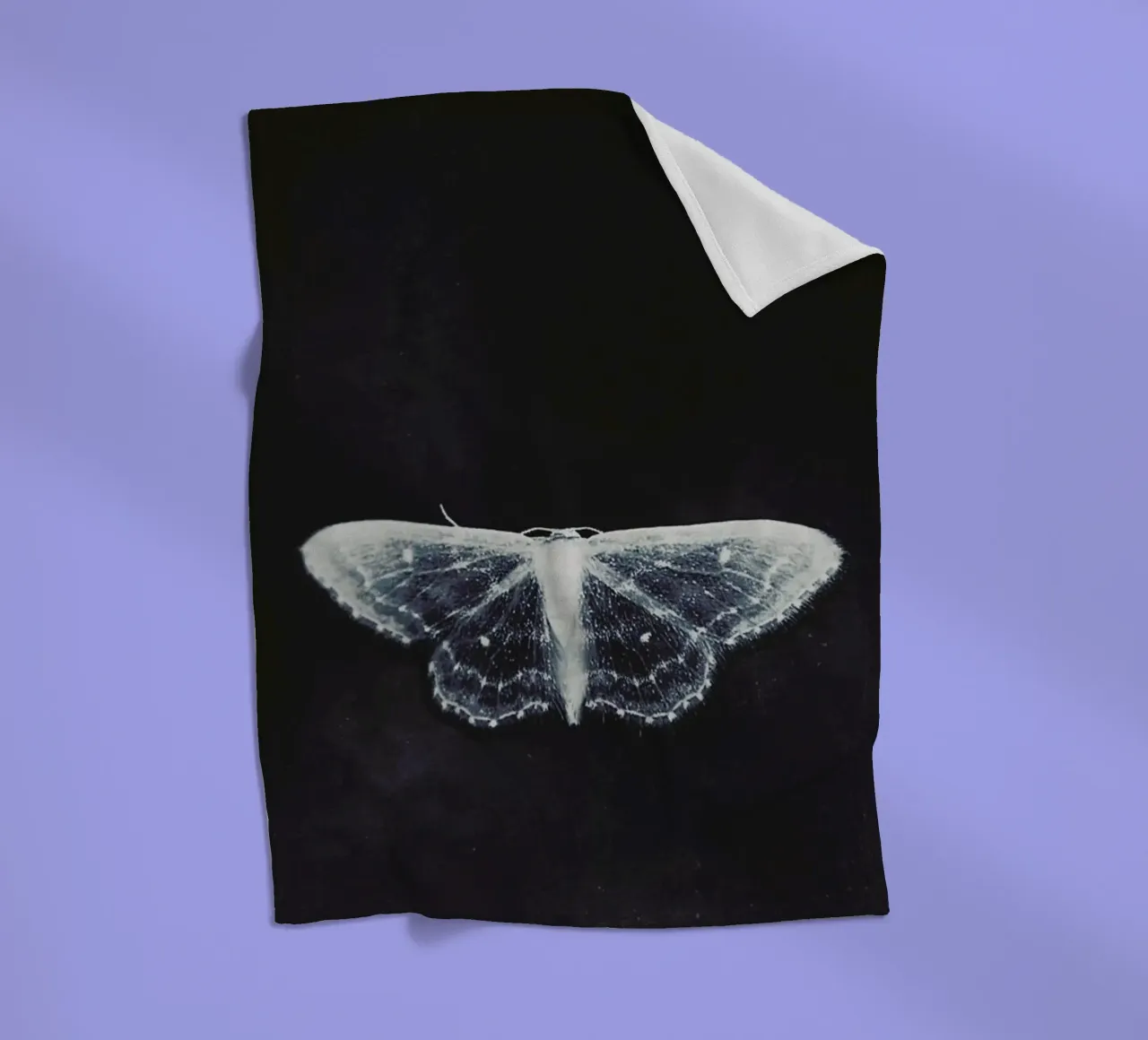 Fragile coperta in pile da Ingrid Beddoes