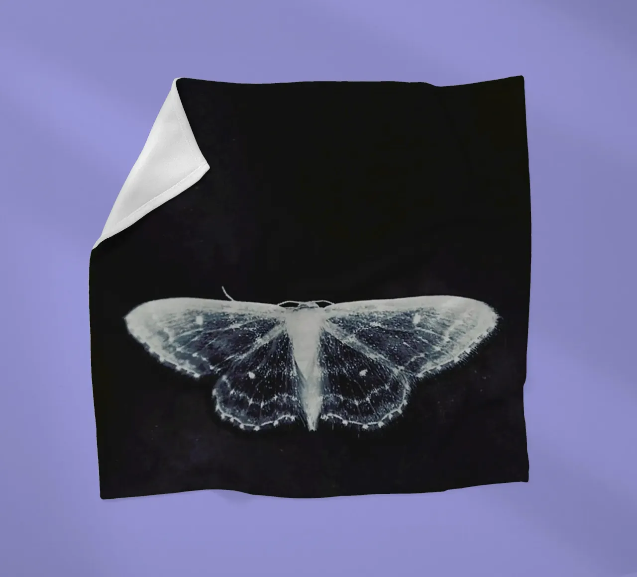 Fragile coperta in pile da Ingrid Beddoes