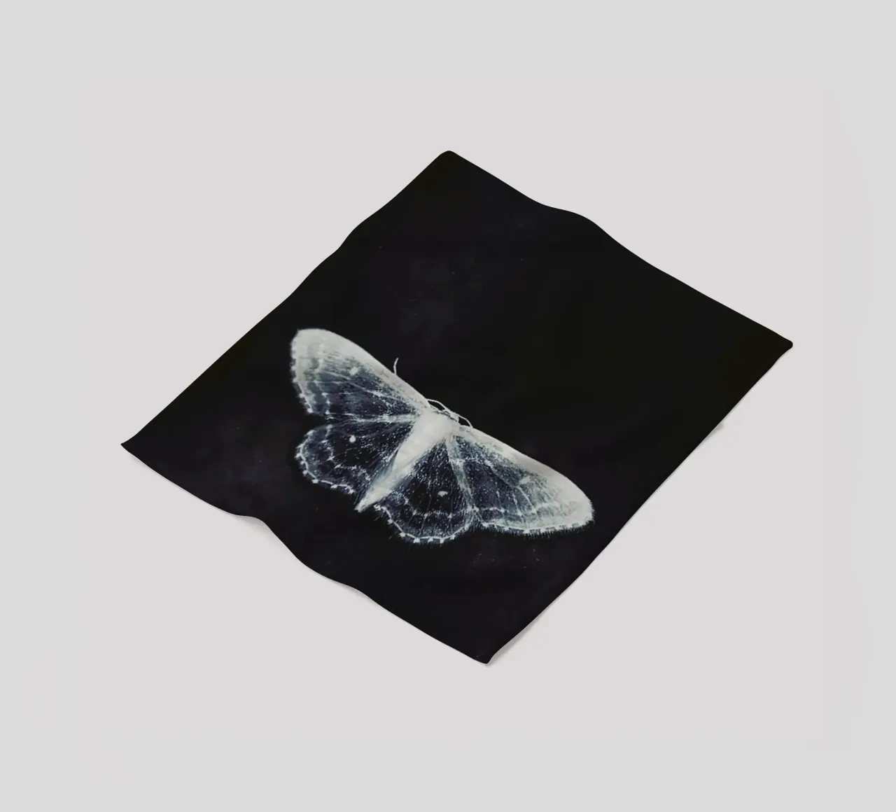 Fragile coperta in pile da Ingrid Beddoes