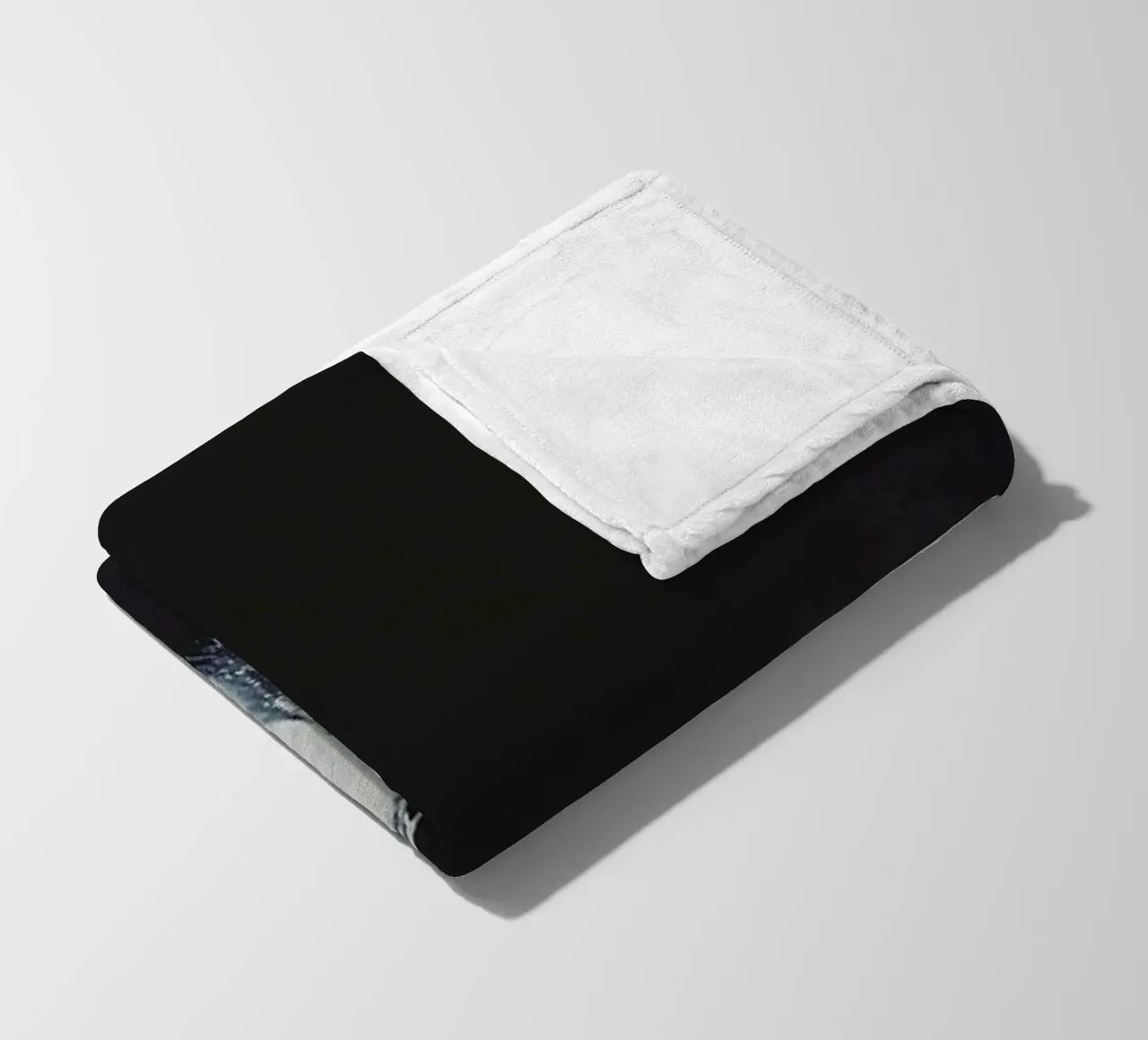 Fragile coperta in pile da Ingrid Beddoes