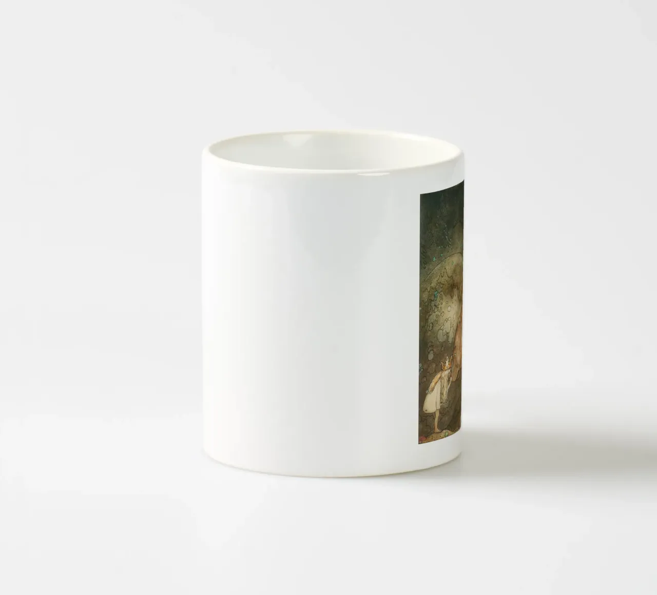 John Bauer - Povera piccola Basse tazza in ceramica da Timeless Artworks