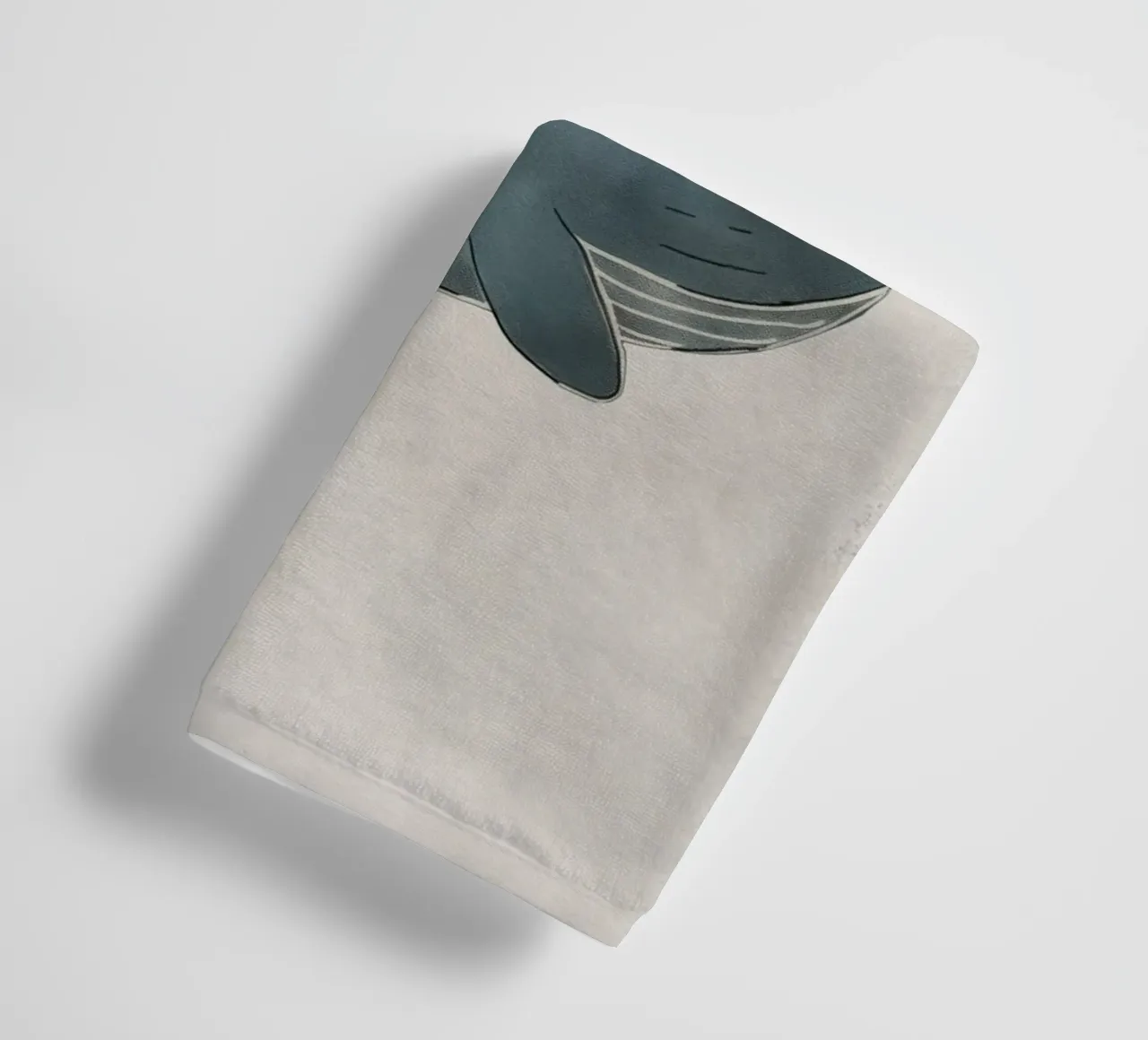 Boho Nursery 3 Whale asciugamano da bagno da Boho Print Collection