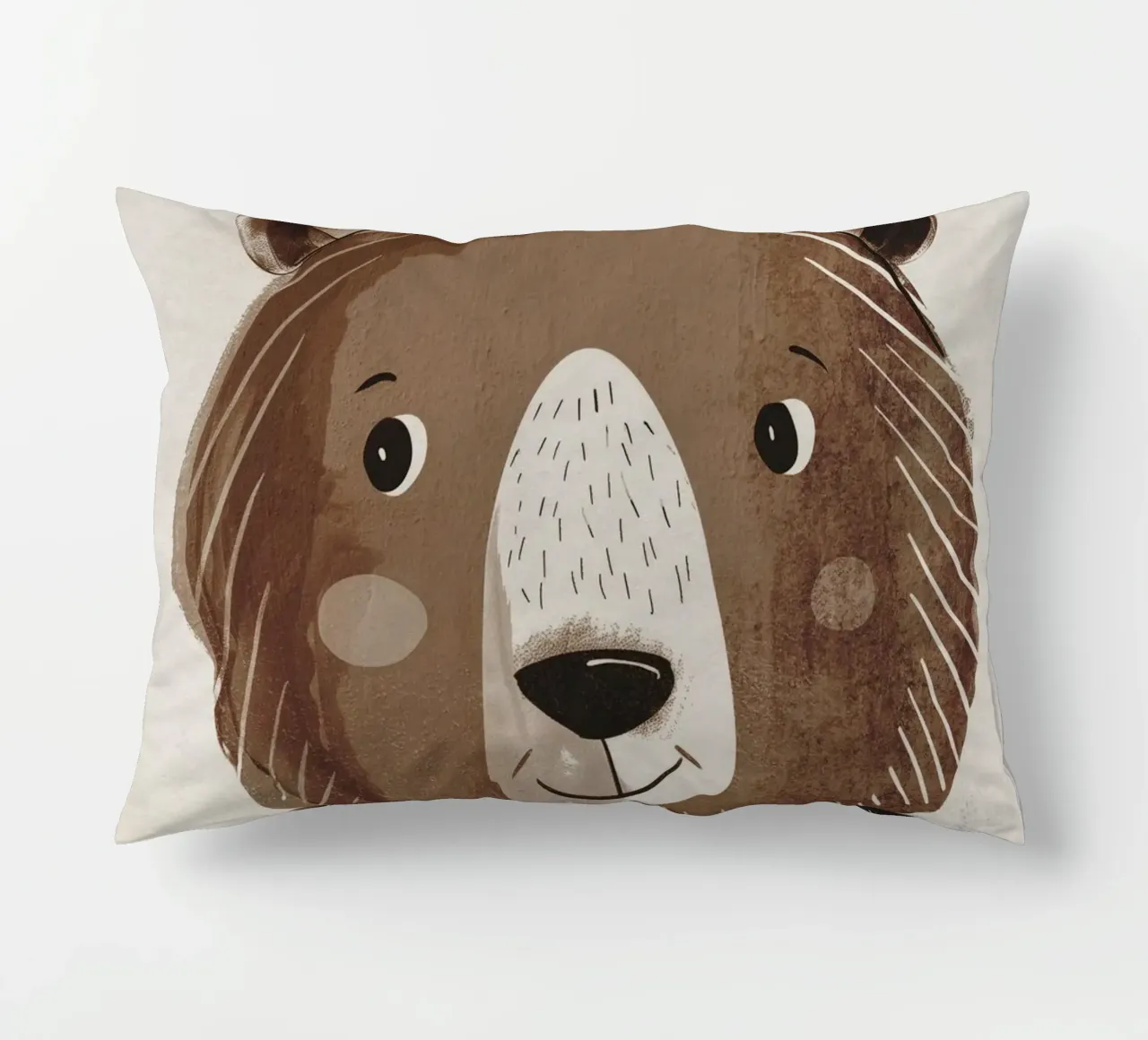 Boho Nursery 4 Bear cuscino da Boho Print Collection