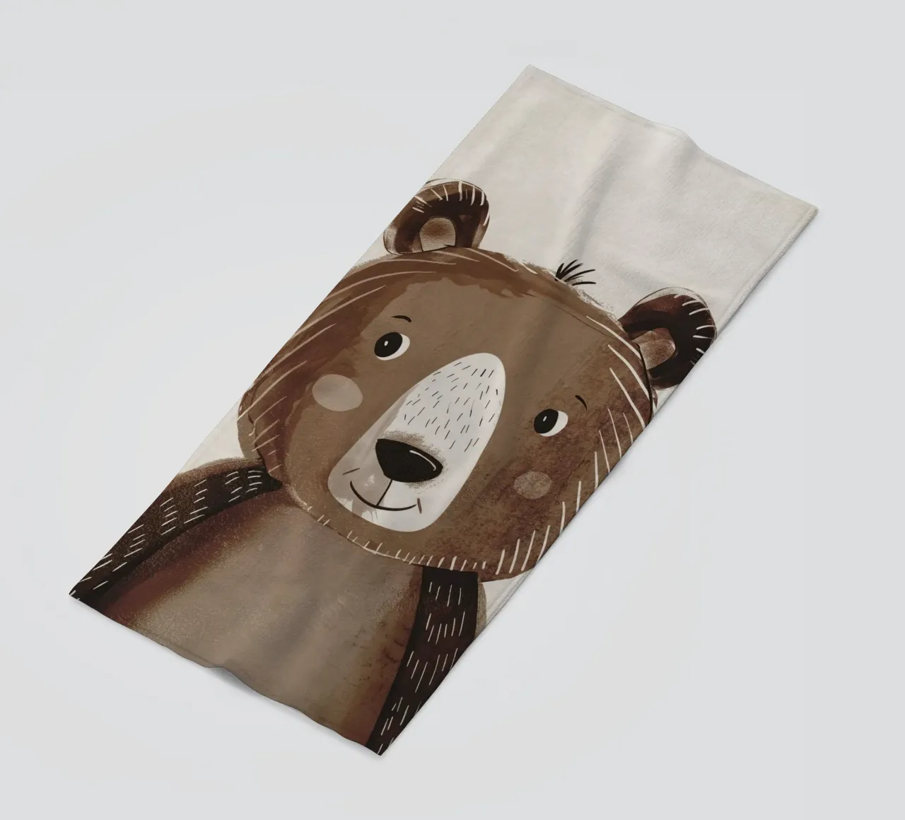 Boho Nursery 4 Bear telo mare da Boho Print Collection