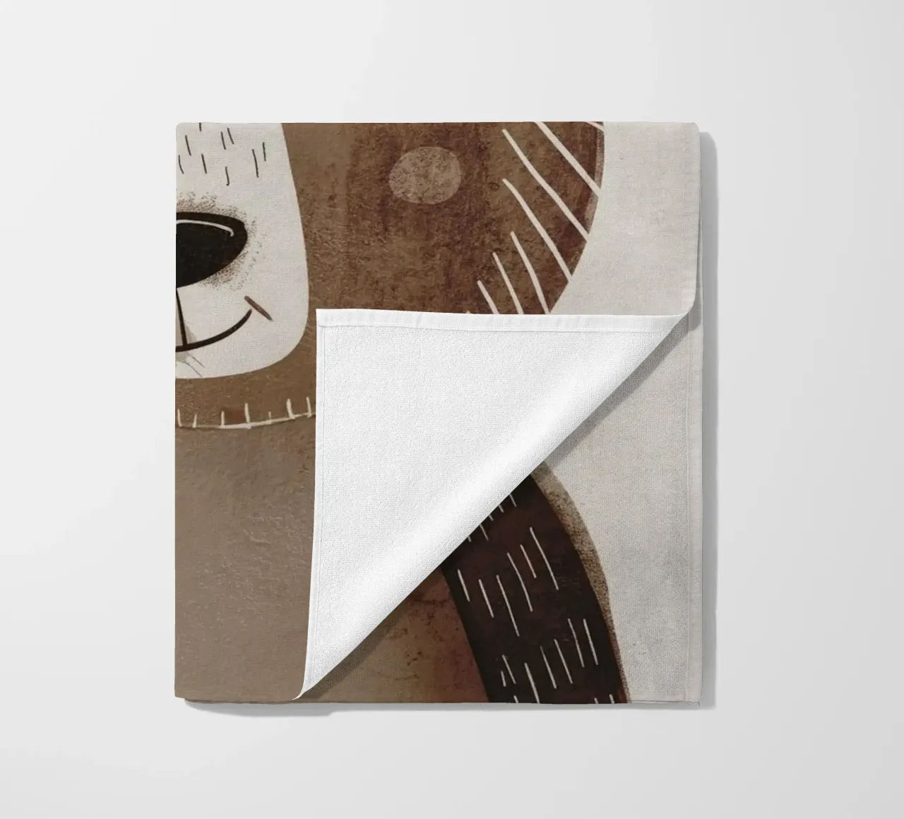 Boho Nursery 4 Bear telo mare da Boho Print Collection