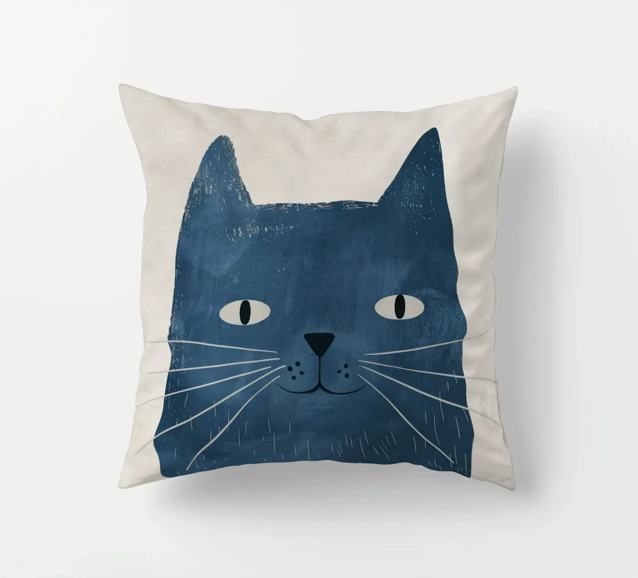 Boho Nursery 4 Cat cuscino da Boho Print Collection