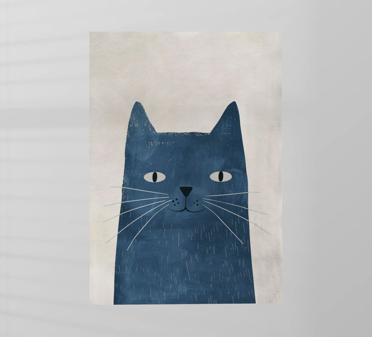 Boho Nursery 4 Cat pellicola backlit da Boho Print Collection