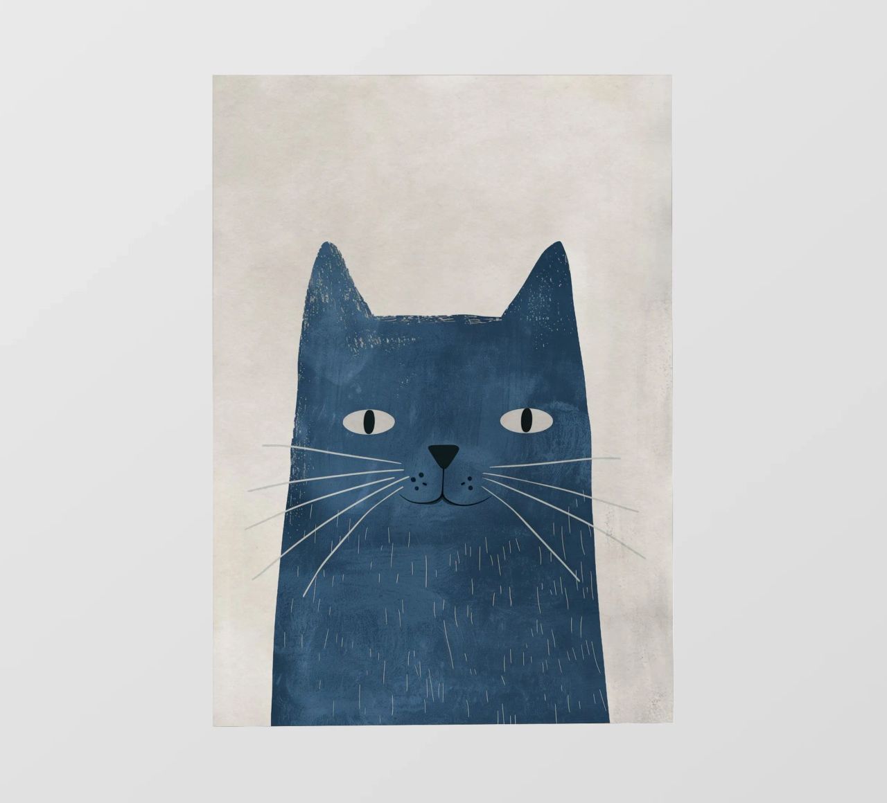 Boho Nursery 4 Cat pellicola backlit da Boho Print Collection