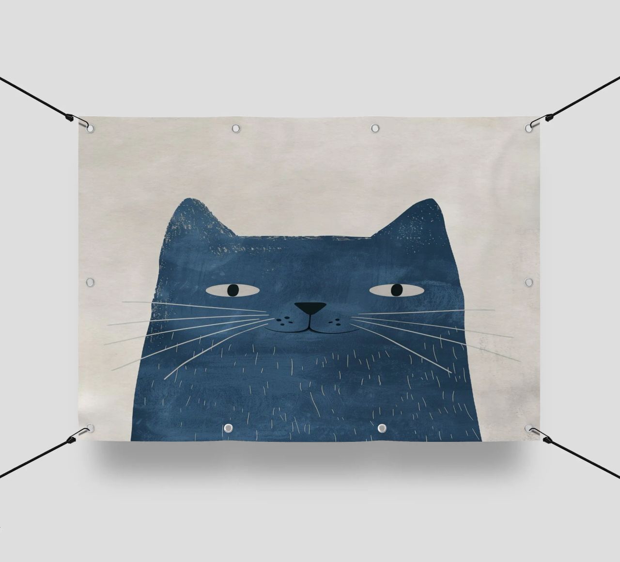 Boho Nursery 4 Cat telo in pvc da Boho Print Collection