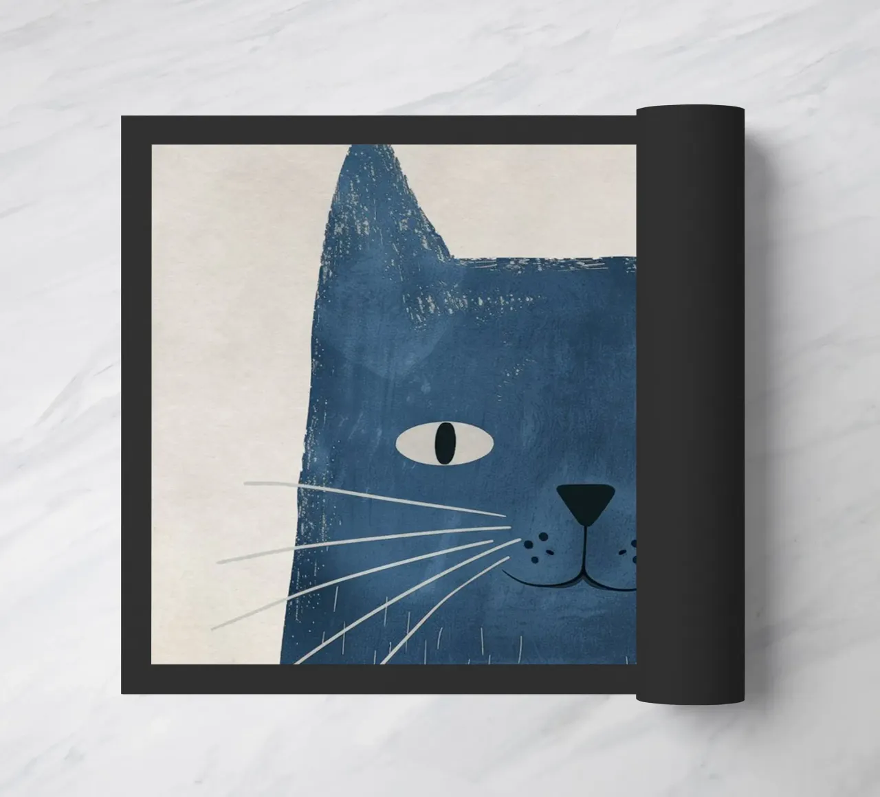 Boho Nursery 4 Cat felpudo de Boho Print Collection