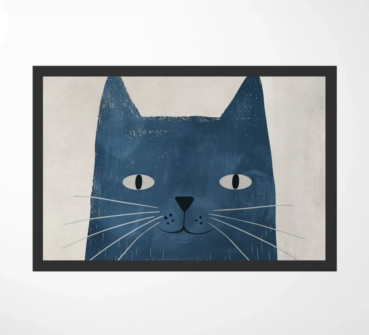 Boho Nursery 4 Cat felpudo de Boho Print Collection