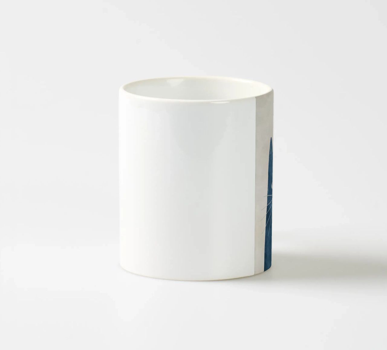 Boho Nursery 4 Cat tazza in ceramica da Boho Print Collection