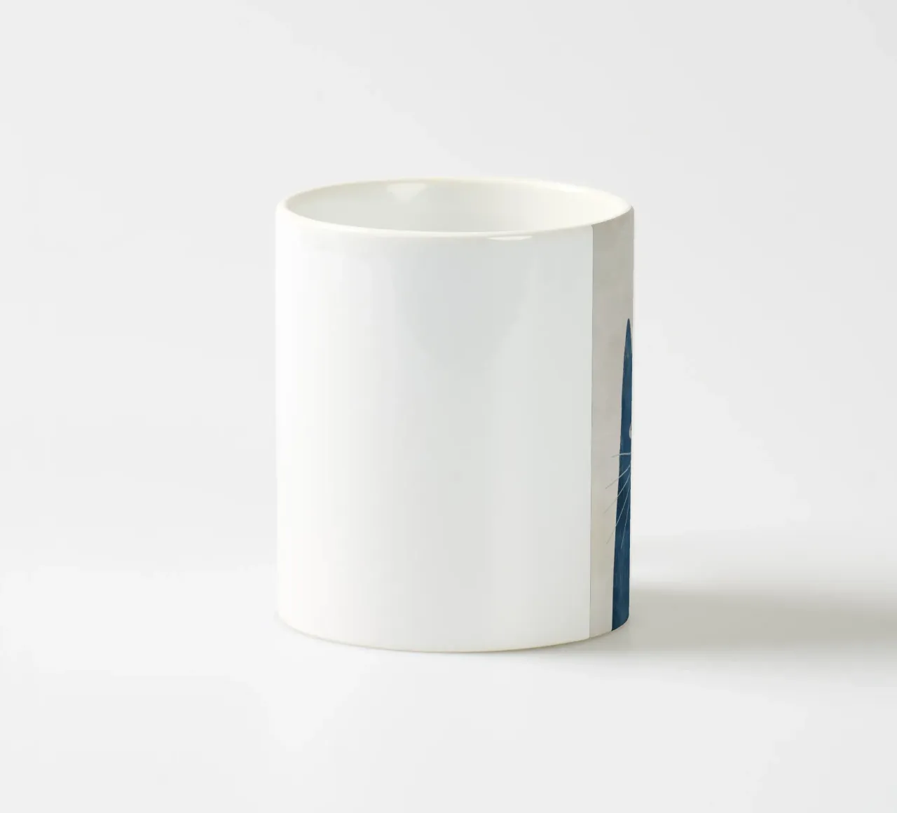Boho Nursery 4 Cat Keramik Tasse von Boho Print Collection