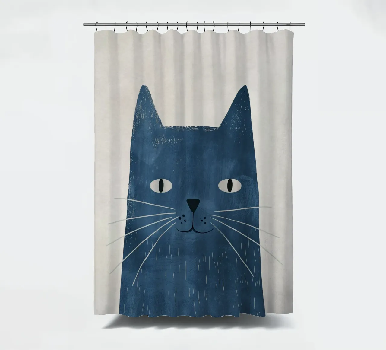 Boho Nursery 4 Cat tenda da doccia da Boho Print Collection