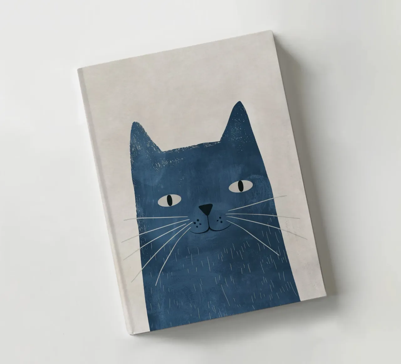Boho Nursery 4 Cat notebook by Boho Print Collection