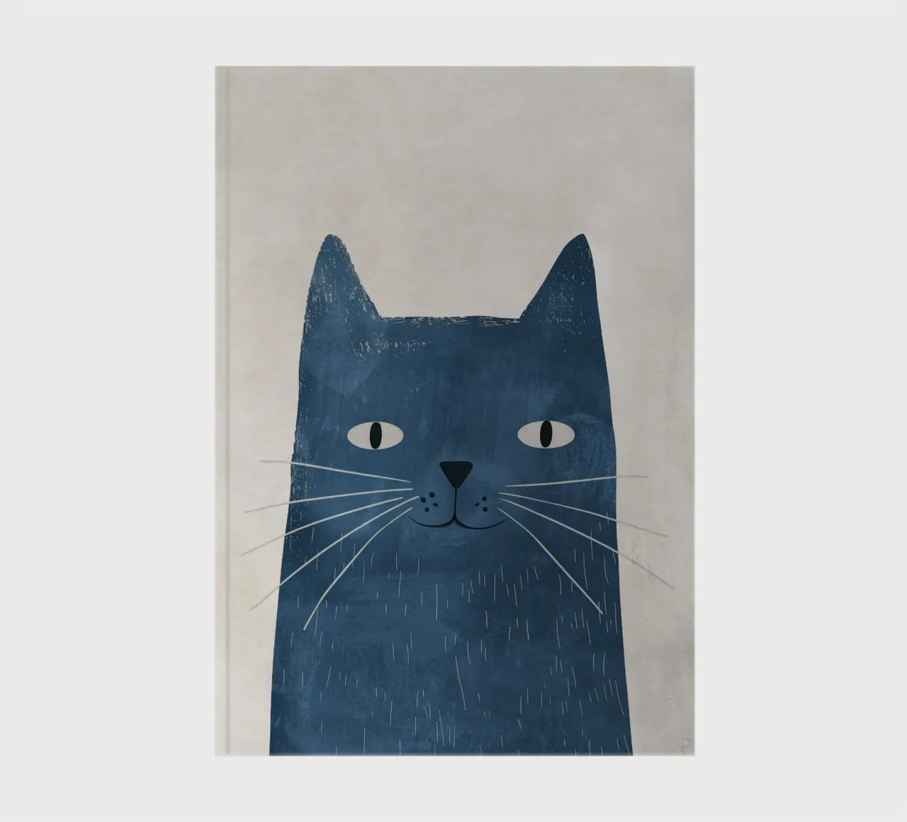 Boho Nursery 4 Cat notebook by Boho Print Collection