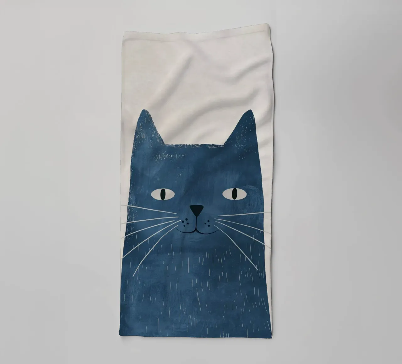 Boho Nursery 4 Cat asciugamano da bagno da Boho Print Collection