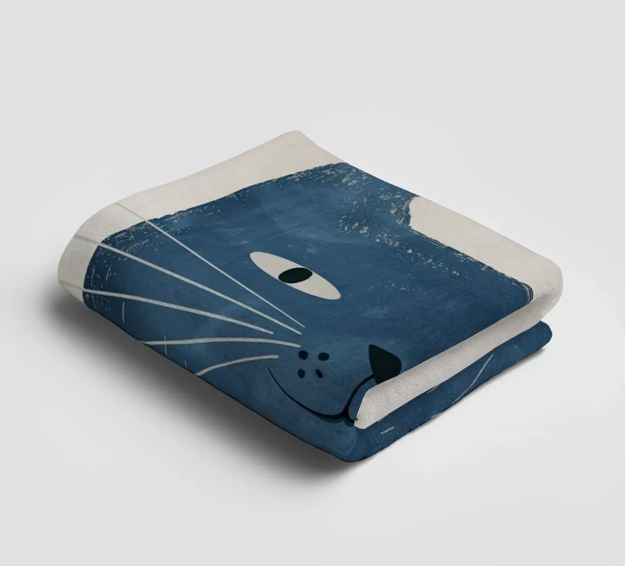Boho Nursery 4 Cat asciugamano da bagno da Boho Print Collection