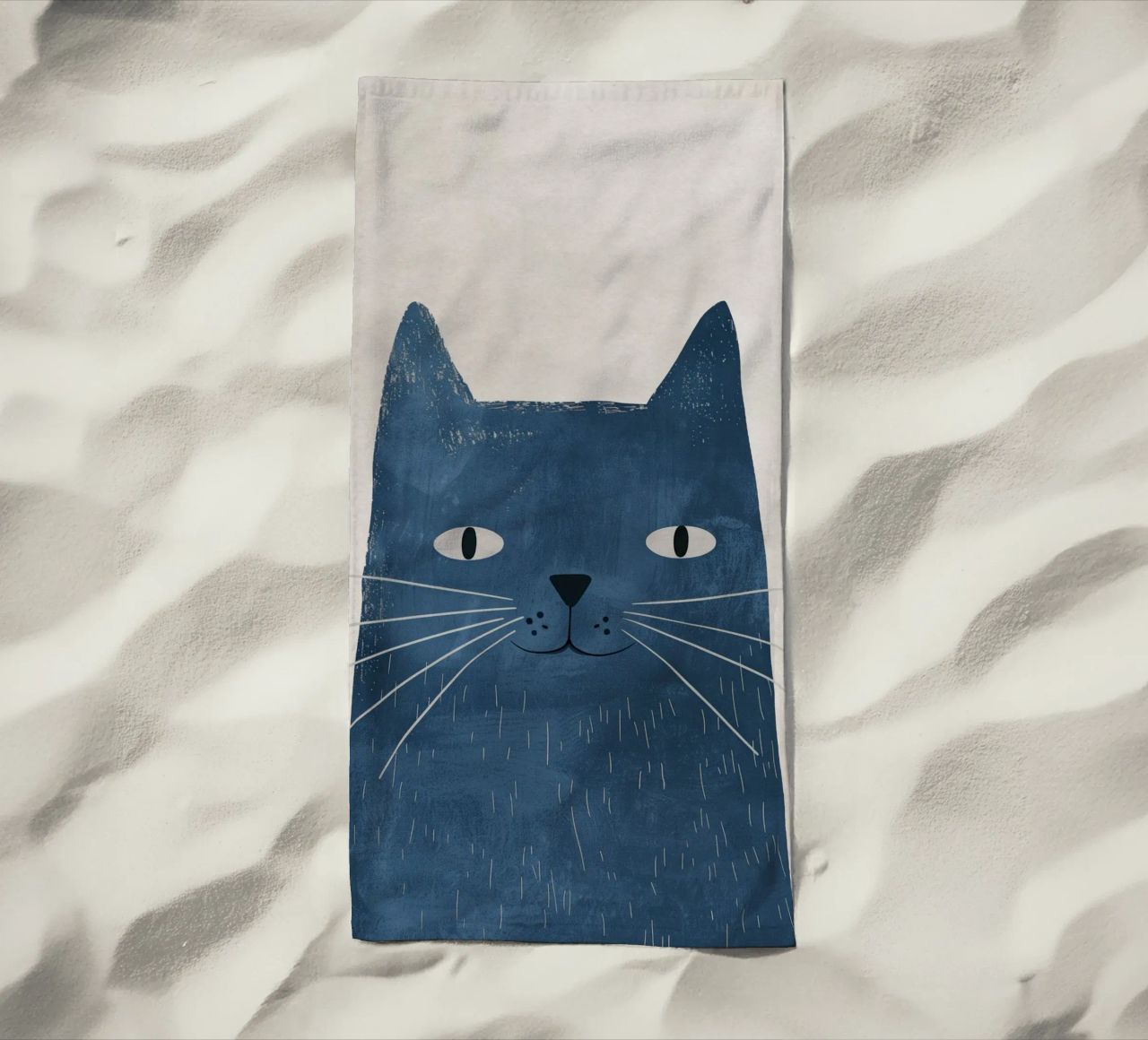Boho Nursery 4 Cat telo mare da Boho Print Collection