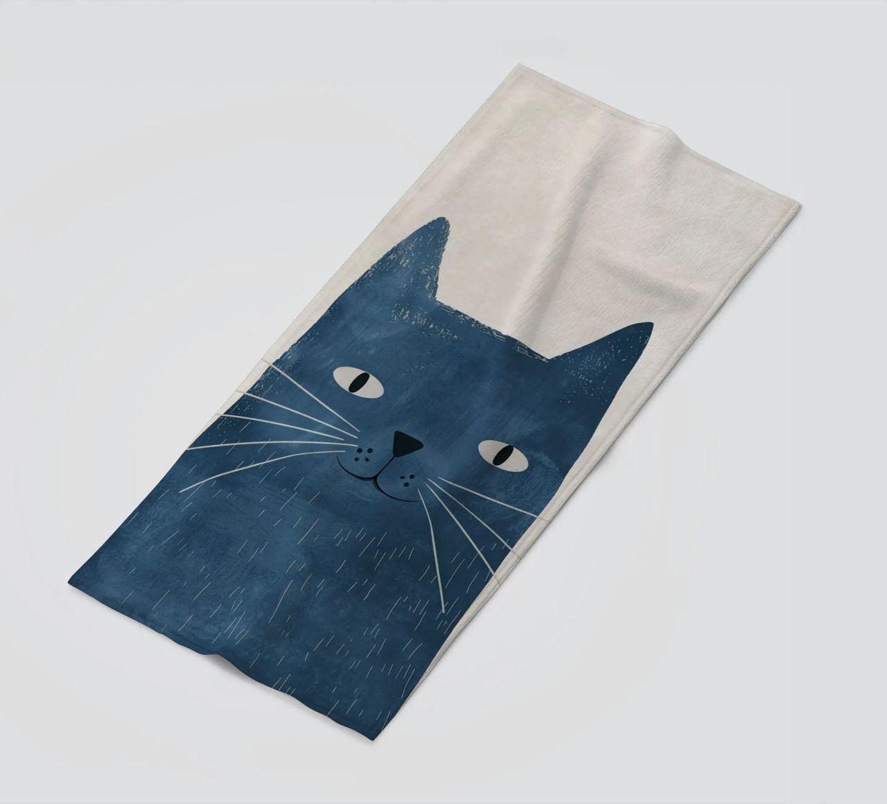 Boho Nursery 4 Cat telo mare da Boho Print Collection