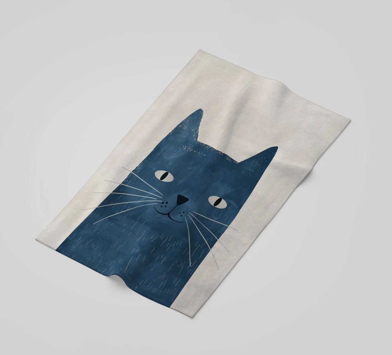 Boho Nursery 4 Cat telo mare da Boho Print Collection
