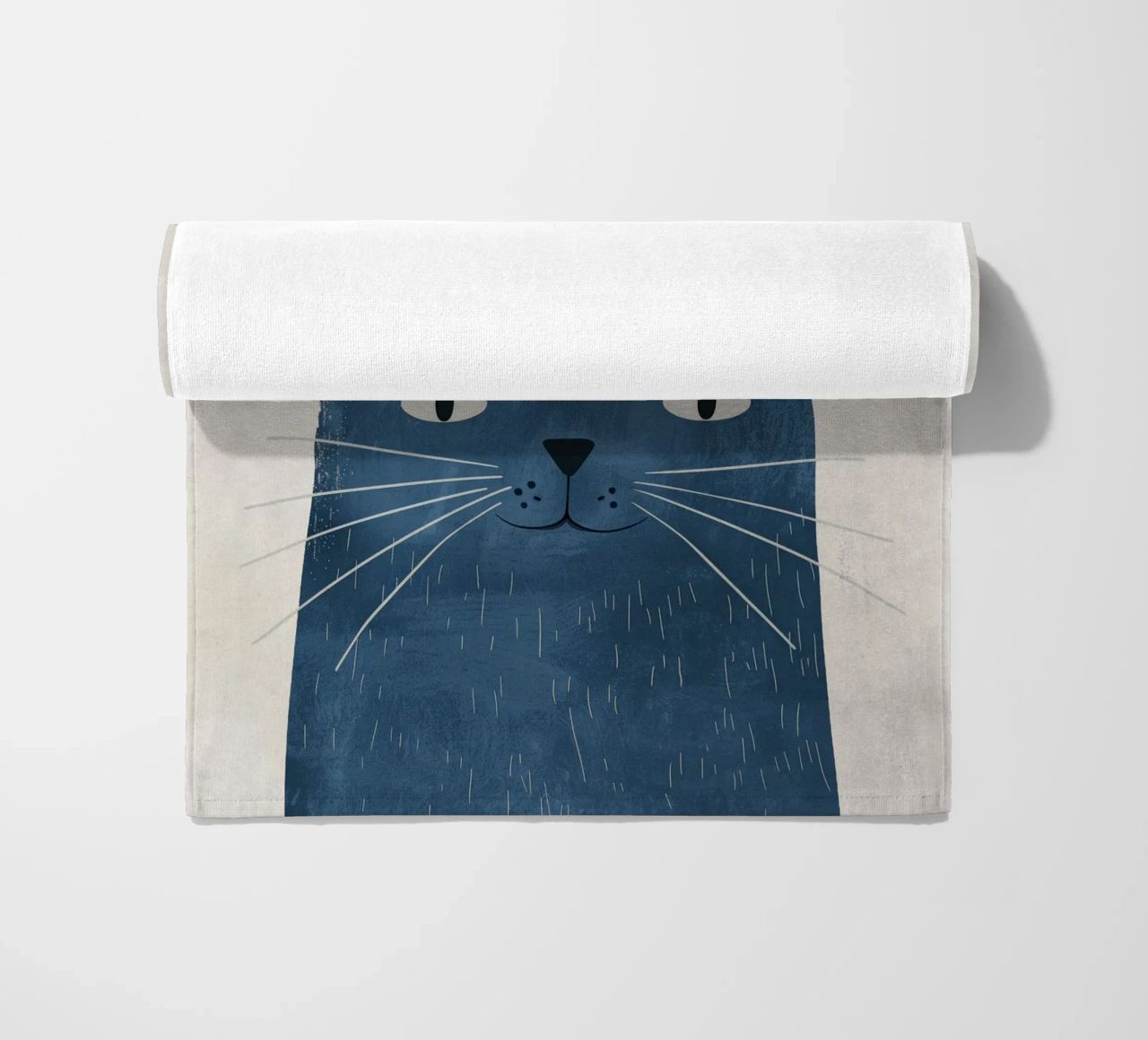 Boho Nursery 4 Cat telo mare da Boho Print Collection